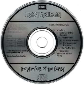 CD Iron Maiden: The Number Of The Beast