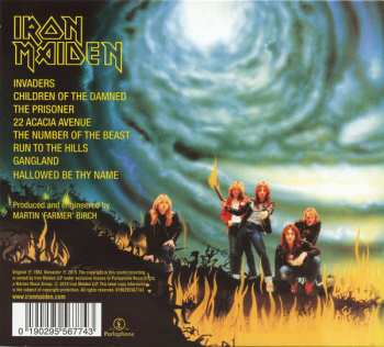 CD Iron Maiden: The Number Of The Beast DIGI