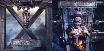 CD Iron Maiden: The X Factor DIGI
