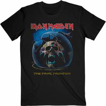 Merch Iron Maiden: T-shirt Astro Dead V.1. 