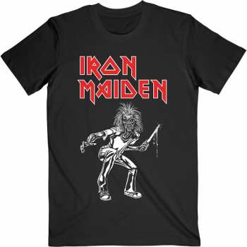 Merch Iron Maiden: T-shirt Autumn Tour 1980 