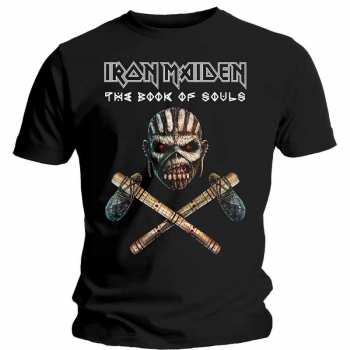 Merch Iron Maiden: Tričko Axe Colour  S