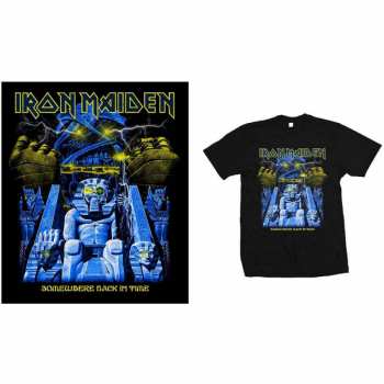 Merch Iron Maiden: T-shirt Back In Time Mummy 