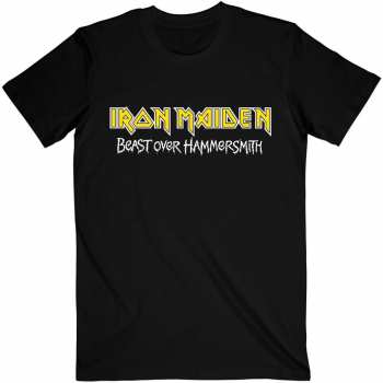 Merch Iron Maiden: T-shirt Beast Over Hammersmith Eddie & Devil