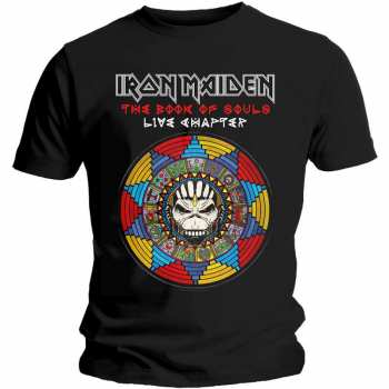 Merch Iron Maiden: T-shirt Book Of Souls Live Chapter 
