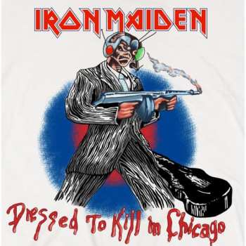Merch Iron Maiden: T-shirt Chicago Mutants 