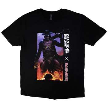 Merch Iron Maiden: Iron Maiden Unisex T-shirt: Dead By Daylight Gunslinger (small) S