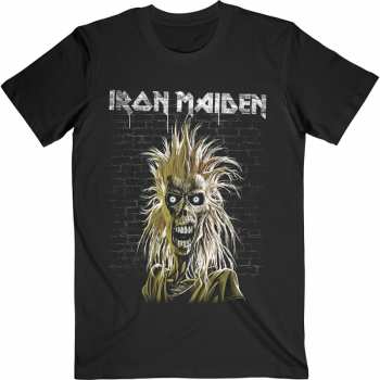 Merch Iron Maiden: T-shirt Eddie 40th Anniversary 