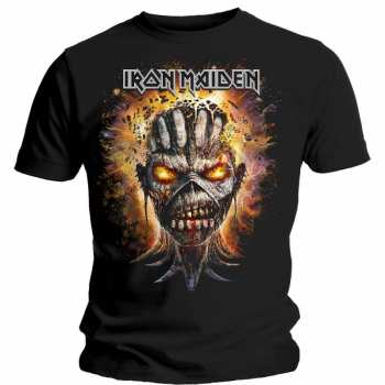 Merch Iron Maiden: T-shirt Eddie Exploding Head 