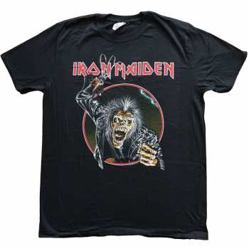 Merch Iron Maiden: T-shirt Eddie Hook 