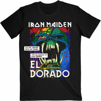 Merch Iron Maiden: T-shirt El Dorado 