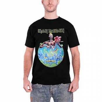 Merch Iron Maiden: T-shirt England 2014 Tour 