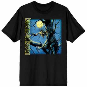 Merch Iron Maiden: T-shirt Fear Of The Dark Album Tracklisting