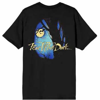 Merch Iron Maiden: Tričko Fear Of The Dark Oval Eddie Moon S