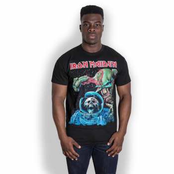 Merch Iron Maiden: T-shirt Final Frontier Album 