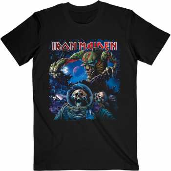 Merch Iron Maiden: Tričko Final Frontier  S