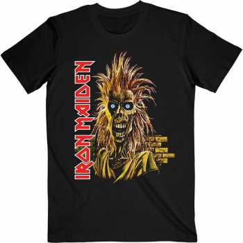 Merch Iron Maiden: T-shirt First Album 2 