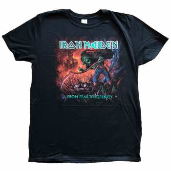 Merch Iron Maiden: T-shirt From Fear To Eternity Album 