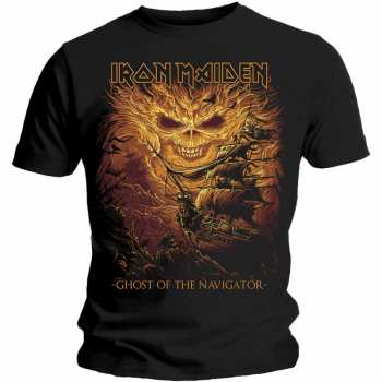 Merch Iron Maiden: T-shirt Ghost Of The Navigator 
