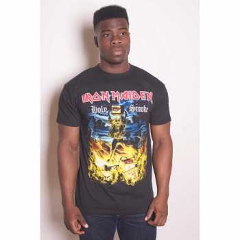 Merch Iron Maiden: T-shirt Holy Smoke 