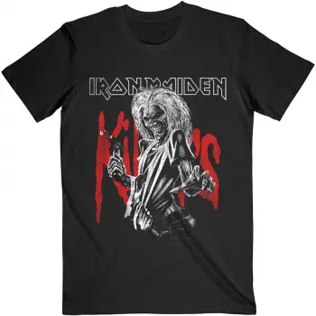 T-shirt Killers Eddie Large Graphic Distress 