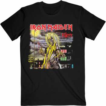 Merch Iron Maiden: T-shirt Killers V.2. Album Track List 