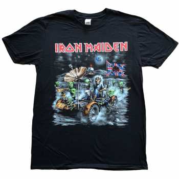 Merch Iron Maiden: T-shirt Knebworth Moon Buggy 