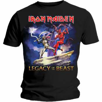 Merch Iron Maiden: T-shirt Legacy Beast Fight 