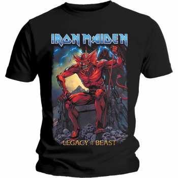 Merch Iron Maiden: T-shirt Legacy Of The Beast 2 Devil 
