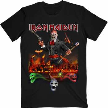 Merch Iron Maiden: T-shirt Legacy Of The Beast Live Album 