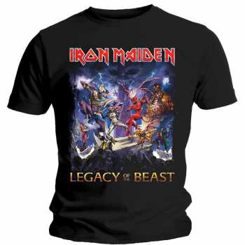 Merch Iron Maiden: T-shirt Legacy Of The Beast 