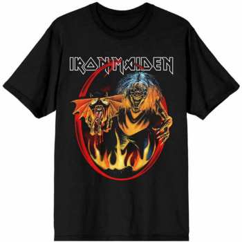 Merch Iron Maiden: T-shirt Number Of The Beast Devil Tail 