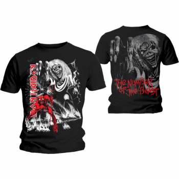 Merch Iron Maiden: Tričko Number Of The Beast Jumbo  S