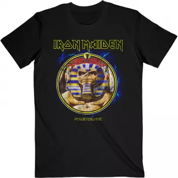 T-shirt Powerslave Mummy Circle 
