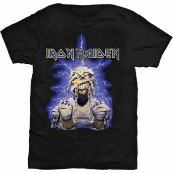 Merch Iron Maiden: T-shirt Powerslave Mummy 