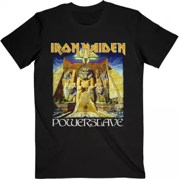 T-shirt Powerslave World Slavery Tour 