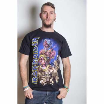 Merch Iron Maiden: T-shirt Somewhere Back In Time 