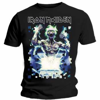 Merch Iron Maiden: T-shirt Speed Of Light 