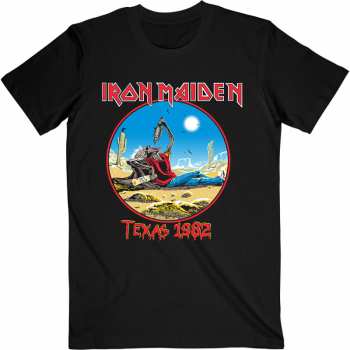 Merch Iron Maiden: T-shirt The Beast Tames Texas 