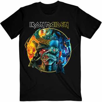 Album Iron Maiden: T-shirt The Future Past Tour '23 Circle Art