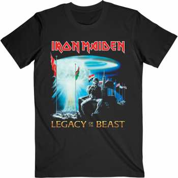 Merch Iron Maiden: T-shirt Two Minutes To Midnight 