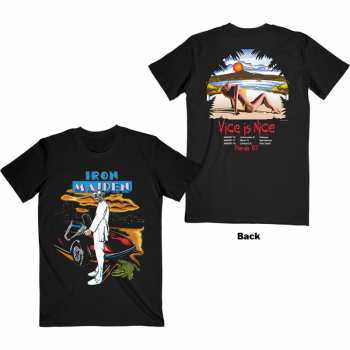 Merch Iron Maiden: Tričko Vice Is Nice  S