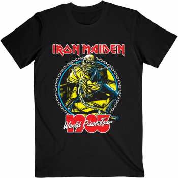 Merch Iron Maiden: T-shirt World Piece Tour '83 V.2. 