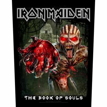Merch Iron Maiden: Back patch Eddie's Heart