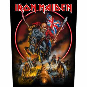 Merch Iron Maiden: Back patch England