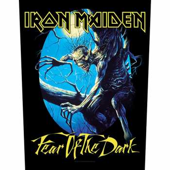 Album Iron Maiden: Back patch Fear Of The Dark