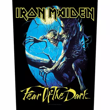 Back patch Fear Of The Dark
