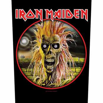 Merch Iron Maiden: Back patch Iron Maiden