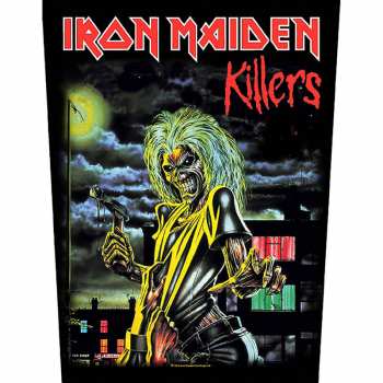 Merch Iron Maiden: Back patch Killers