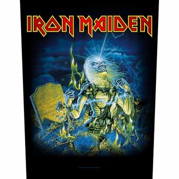 Merch Iron Maiden: Back patch Live After Death